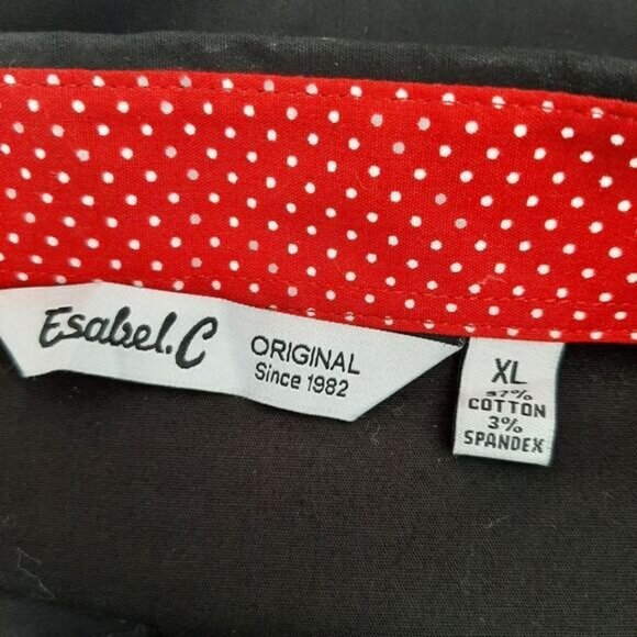 Black Button Down Shirt - Picture 9 of 9